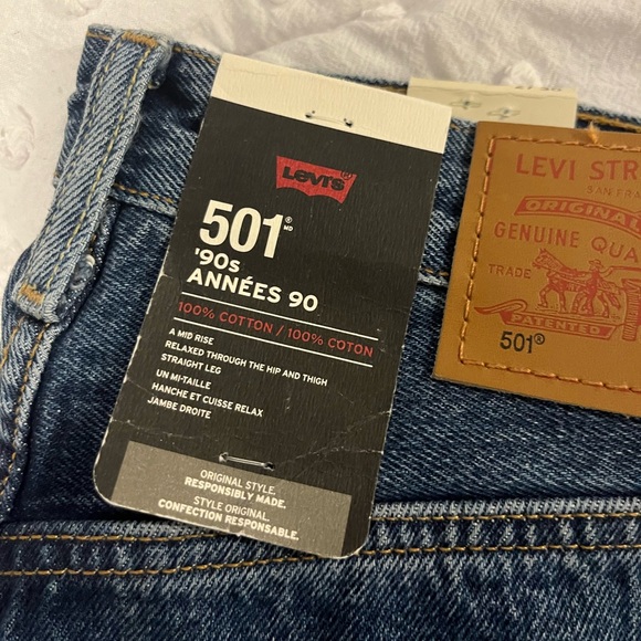 Levi’s 501 90’s jeans - Picture 3 of 5
